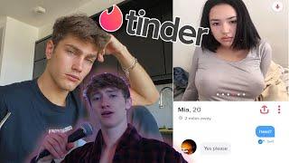 Asking 100 girls for head on Tinder (Chad Edition)  | Tinder Experiment