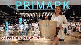 WHAT’S NEW IN PRIMARK AUTUMN SEPTEMBER 2021! Come Shopping With Me! Tasha Glaysher