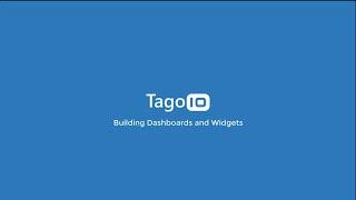 Building Dashboards and Widgets