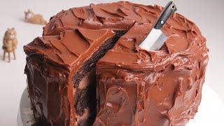꾸덕 마틸다 초코 케이크 만들기 Matilda chocolate Cake Recipe