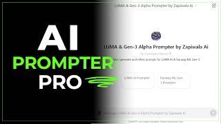 Create Your Own LUMA & Runway Gen-3 Alpha Prompter: Custom GPT Tutorial