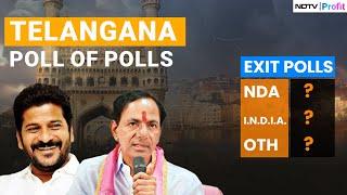 Telangana Exit Poll Results I Will Revanth Reddy Win Telangana For INDIA Alliance?