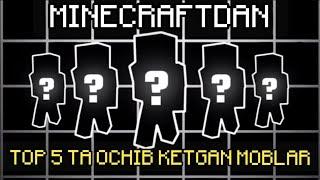 MINECRAFDAN O'CHIB KETGAN TOP 5 TA MOBLAR 2-QISM | @FLOX-UZ #Minecraft #top5 #mob #Flox #FloxUz