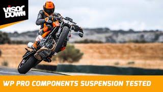 WP Pro Component  Suspension Tested