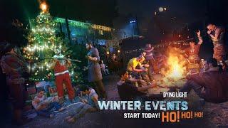 Dying Light - Winter Events - Trailer