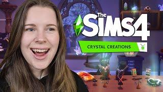 We can make our own JEWELLERY?? | Sims 4 Crystal Creations Trailer Reaction