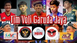 Profil Skuad Garuda Jaya Timnas U20 di ProLiga 2024 dan AVC U20 Championship 2024