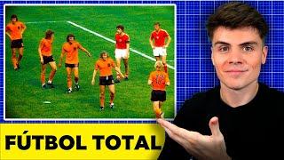 Así JUGABA la NARANJA MECANICA de CRUYFF | Análisis Táctico | Fútbol Total | Mundial Holanda 74