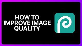How To Improve Image Quality In Photopea Tutorial