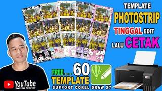 CARA MEMBUAT PHOTOSTRIP || PANGESTU PERCETAKAN || BELAJAR PERCETAKAN