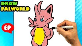 EASYT How to Draw PALWORLD - Cattiva