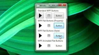 WPF Flat Button FOR REAL! (True flat buttons)