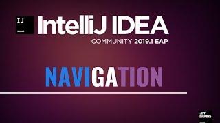 Intellij IDEA Tutorial: Navigation