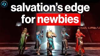 Salvation's Edge Full Guide for Newbies