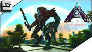 THE MEK SUIT! ARK: Survival Evolved E10 ( Ark Extinction Map )