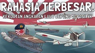 Rahasia Angkatan Laut Jepang yang Mendominasi Pasifik pada Perang Dunia 2!