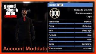 [GTA 5 Online] Account Moddato? No LEGIT!