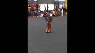 Bella Blu Gymnastics Floor Routine 9/6/2014 Semi Valley, Ca.