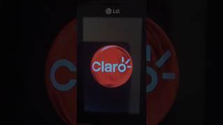 LG KP570 Cookie - Startup and shutdown (Claro) #oldphone #lg #shorts