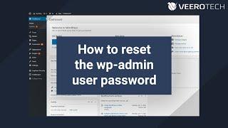 How To Change WordPress Admin Password with cPanel and phpMyAdmin