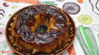 Крем карамел с кроасани по принцески / Croissant Custard Pudding for Princesses