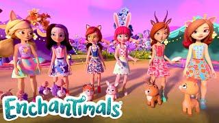 Les Enchantimals découvrent de NOUVELLES Aventures !  | Compilations des Enchantimals