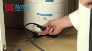 How-To: Repressurizing a Reverse Osmosis (RO) System