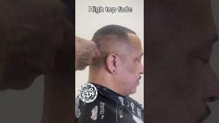 High top fade #grndsznkutz #hairstyle #hair #barber #shorts