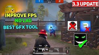 3.5 Update Best Gfx ToolFor Low Emd Device Players Enable 60 FPS | How To Fix Lag 3.3.2 Update