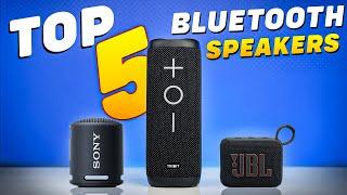 5 BEST Bluetooth Speakers Under 5000 in 2024 IndiaFuture is Here!Best Bluetooth Speaker 2024