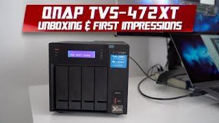 Best NAS Storage for Mac | QNAP TVS-472XT First Impressions