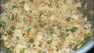 Simple Fried Rice Recipe | JUST FOR YOU JFU