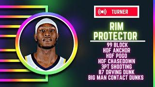 THIS 99 BLOCK CATFISH RIM PROTECTOR BUILD FOR NBA 2K24 NEXT GEN IS CRAZY