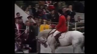 Harvey Smith and Graf - Puissance HOYS 1977