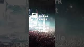 Linkin Park doing what they do best Live in Munich