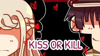 KISS OR KILL | MEME | INSPIRED | TBHK | TSUKASA X OC