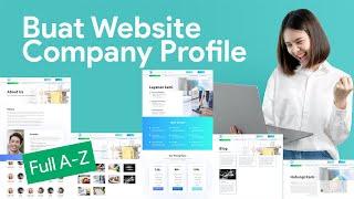 Full Cara Membuat Website Company Profile Professional (47 menit)