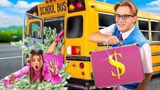 Кто последним покинет автобус, получит 10,000$