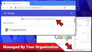 How to Remove Chrome Managed by Your OrganizationFix it