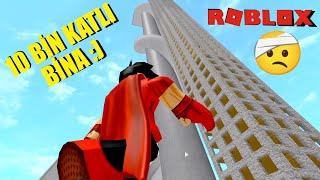 10 BİN KATLI BİNADAN ATLADIM!!! - Roblox Ragdoll Engine