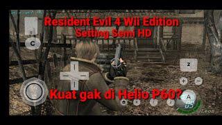 Game Ps2 Resident Evil 4 (wii) || Dolphin Emulator || Nokia X5 Helio P60 Gameplay