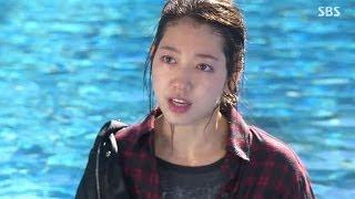 'You're dead by me' Park Shin-hye. Warning  Woobin Kim @Heirs Episode 11