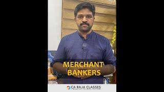 Who are Merchant Bankers? | JAIIB | Principles and Practices of Banking | www.carajaclasses.com