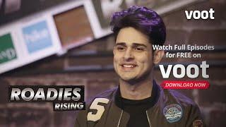 Roadies Auditions Fest | Priyank Sharma's Puppy Love