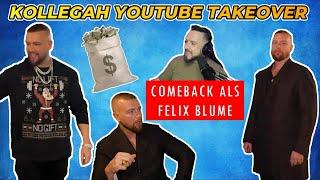 KOLLEGAH ist als FELIX BLUME zurück  JBG4 Update  Der Kanzler übernimmt jetzt Youtube!