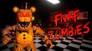 FNAF ZOMBIES FORTNITE HORROR CREATIVE 2.0 - HORROR FNAF ZOMBIES ALL 10 BEARS LOCATIONS & BOSS FIGHT