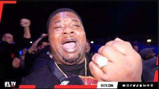 'I WANT TO FIGHT A N*NCE OR A TRAFFIC WARDEN' - BIG NARSTIE LEFT FUMING AT SHOW WITH ARENA SECURITY