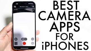 The BEST Camera Apps For Your iPhone! (2024)