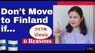 Don't Move to Finland if... 6 Reasons Why You shouldn't Move to Finland ||