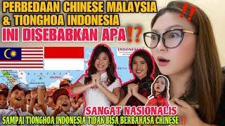 PERBEDAAN CHINESE MALAYSIA DAN TIONGHOA INDONESIA INI DISEBABKAN APA⁉️HINGGA DIKATA LEBIH NASIONALIS